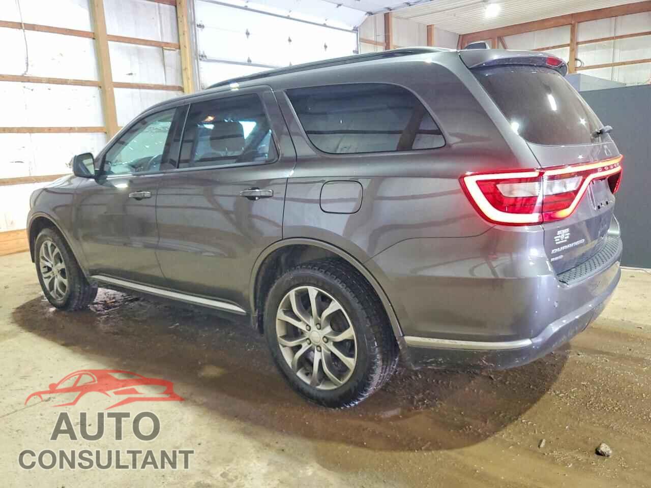 DODGE DURANGO 2017 - 1C4RDJAG6HC960866