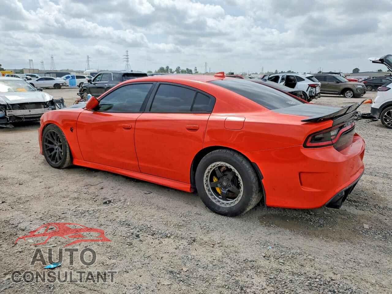 DODGE CHARGER 2017 - 2C3CDXL92HH597846