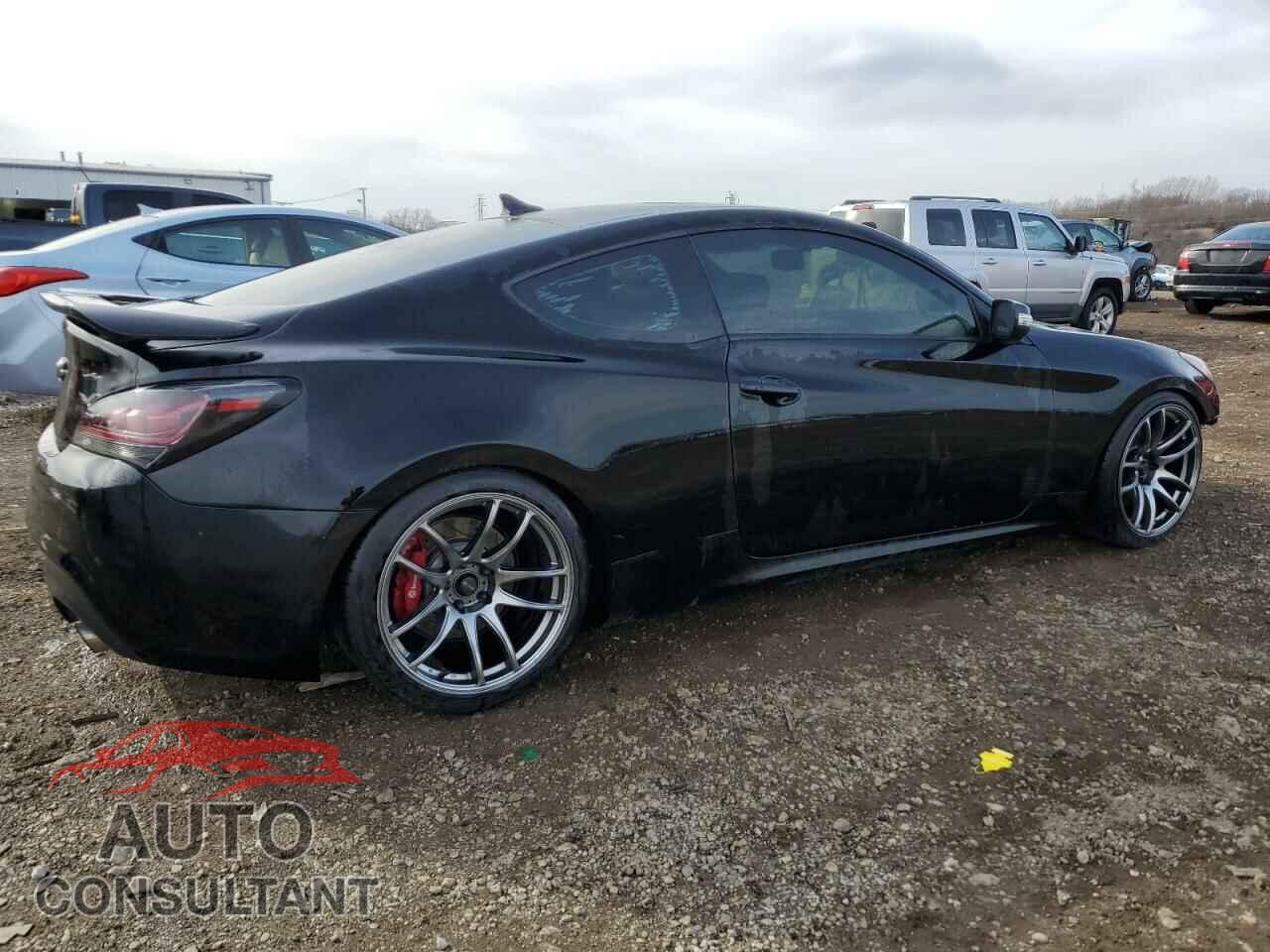 HYUNDAI GENESIS 2013 - KMHHU6KJ4DU089727