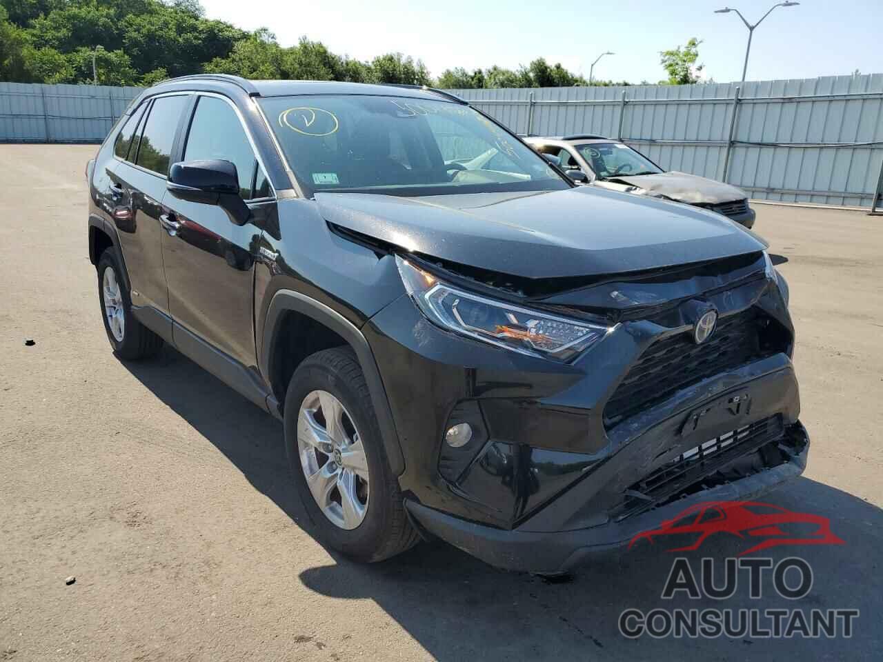 TOYOTA RAV4 2021 - 4T3RWRFV4MU039687
