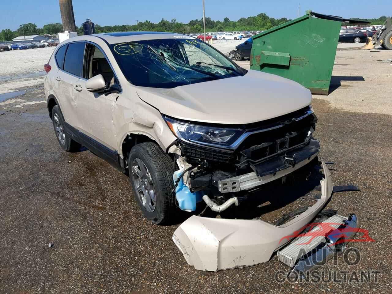 HONDA CRV 2018 - 2HKRW2H88JH665308