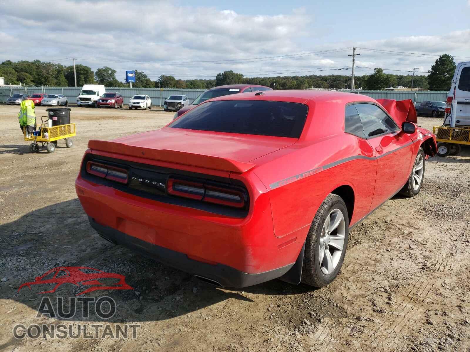 DODGE CHALLENGER 2018 - 2C3CDZAG2JH199670