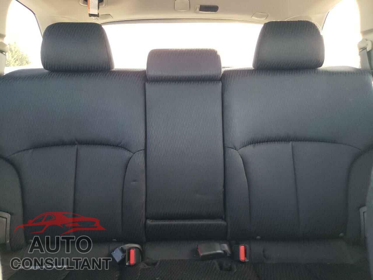 SUBARU OUTBACK 2012 - 4S4BRBCC0C3273700