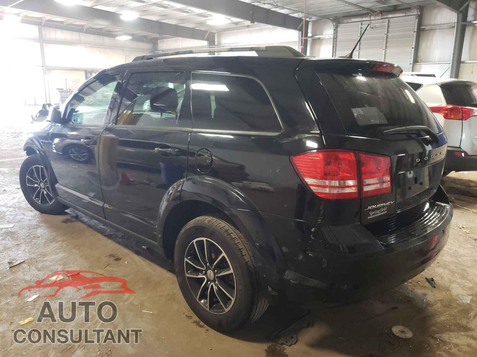 DODGE JOURNEY 2017 - 3C4PDCAB6HT581006