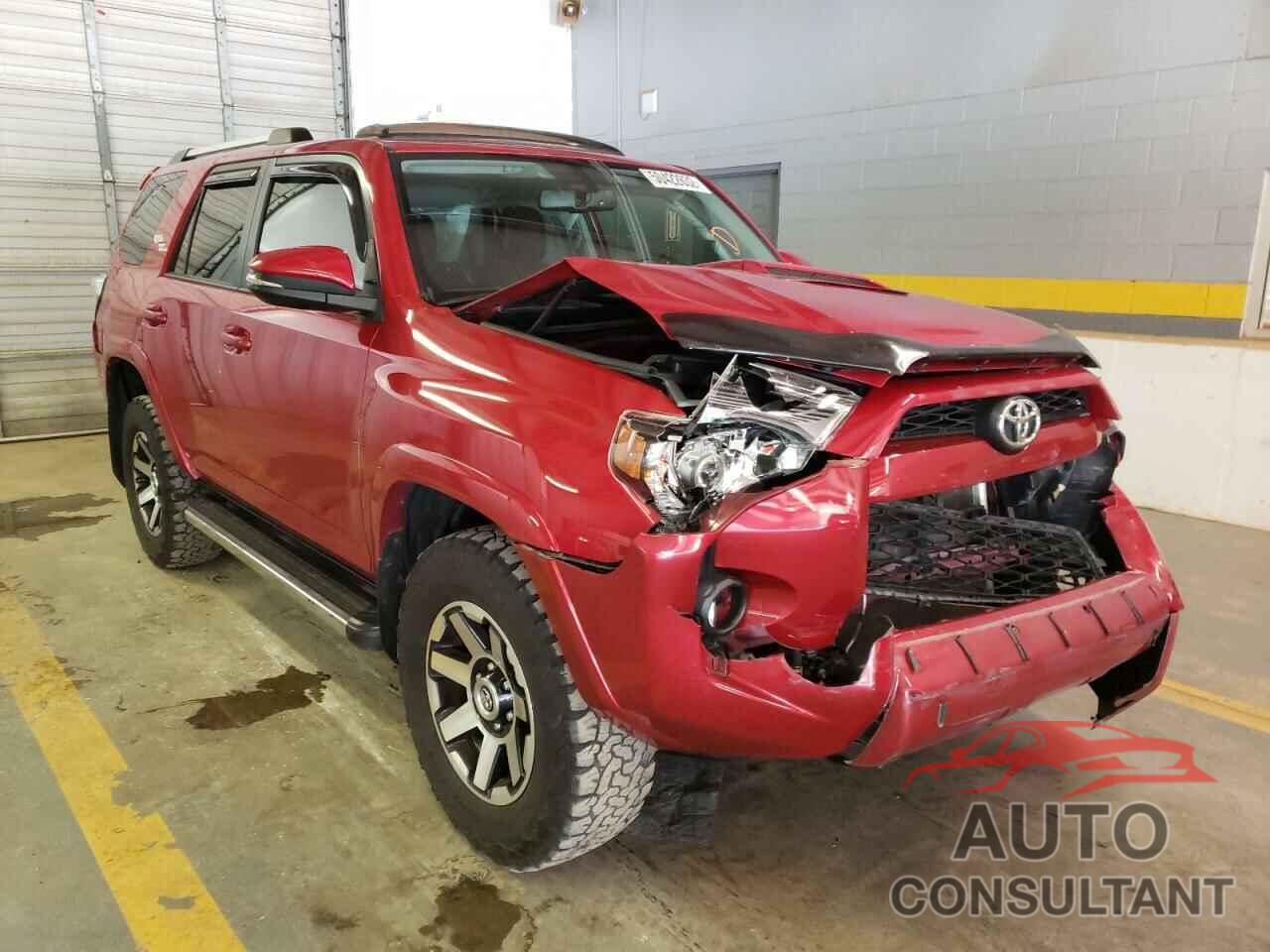 TOYOTA 4RUNNER 2018 - JTEBU5JR9J5600720