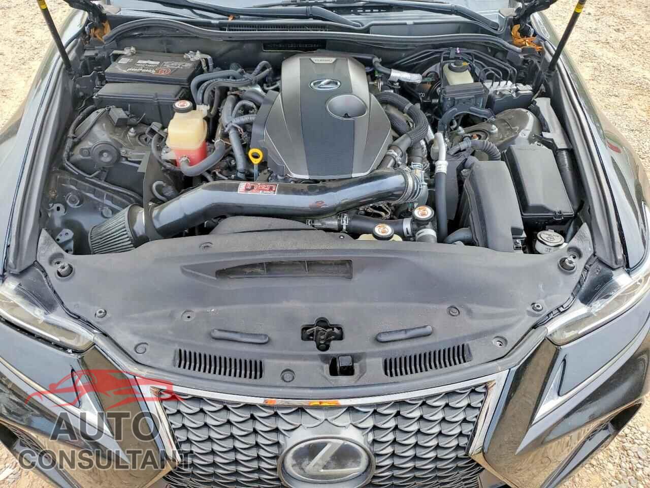 LEXUS IS 2018 - JTHBA1D20J5080586