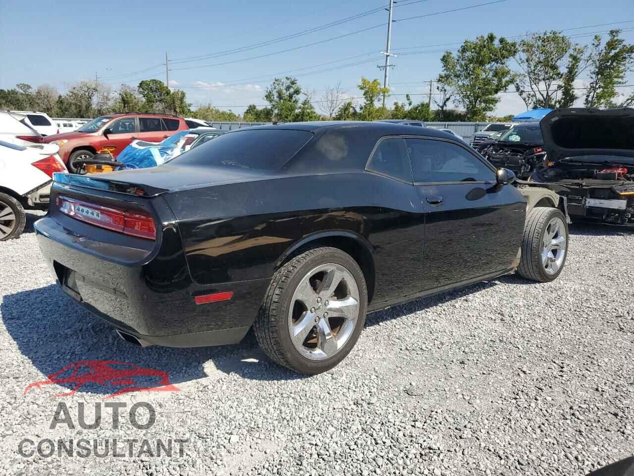 DODGE CHALLENGER 2013 - 2C3CDYAG6DH519667