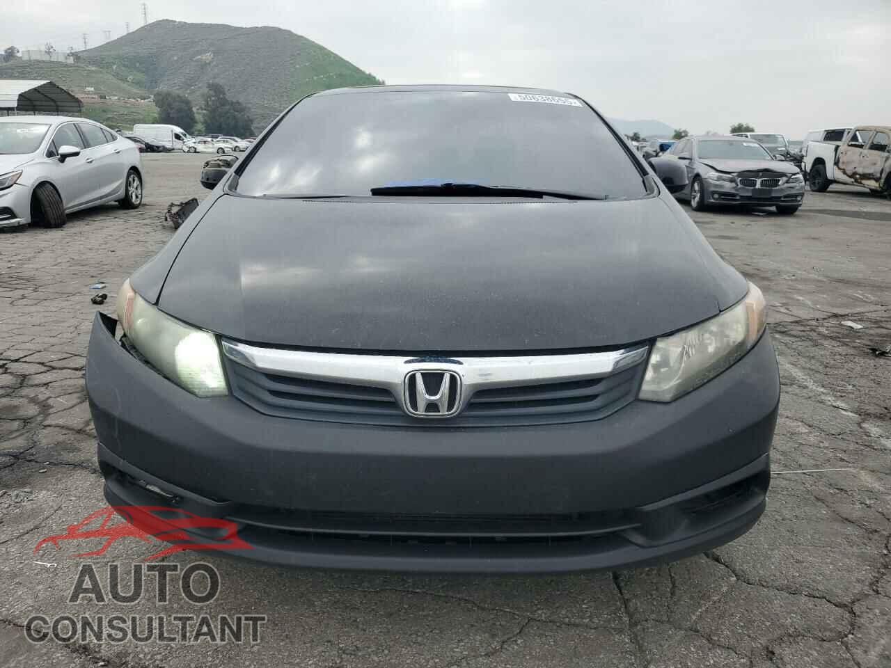 HONDA CIVIC 2012 - 19XFB2F81CE306682