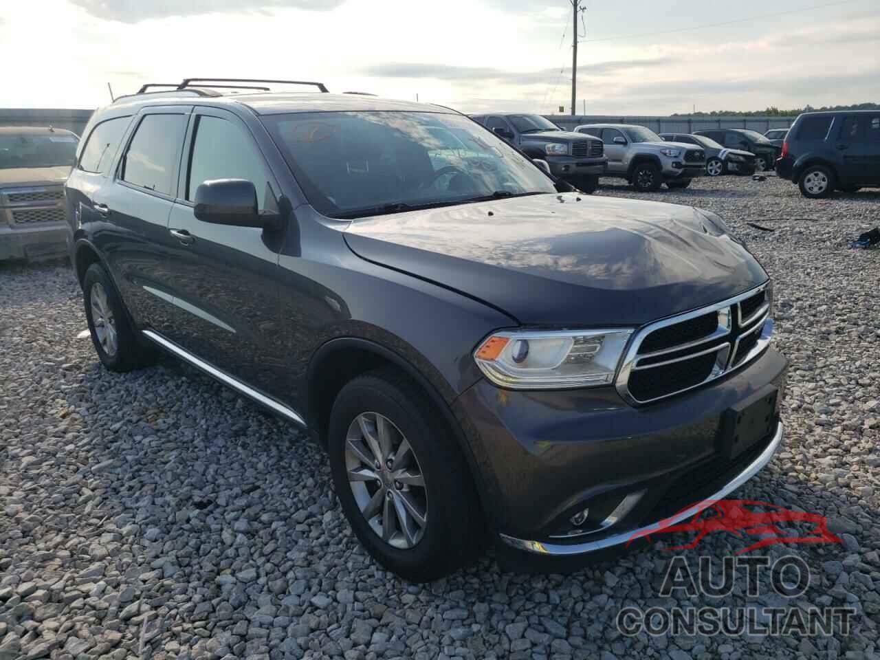 DODGE DURANGO 2016 - 1C4RDJAG1GC468180