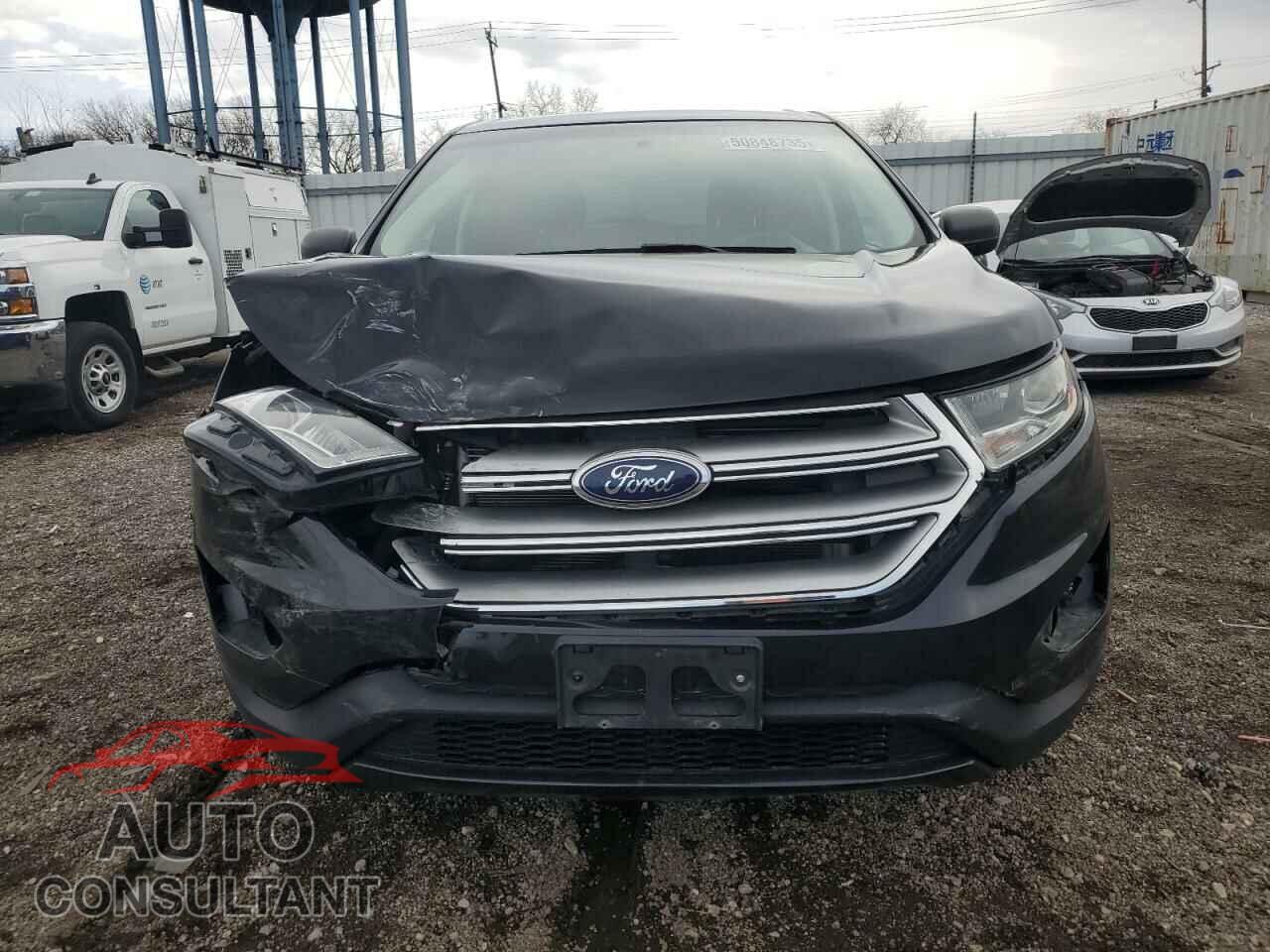 FORD EDGE 2015 - 2FMTK4G93FBC09903