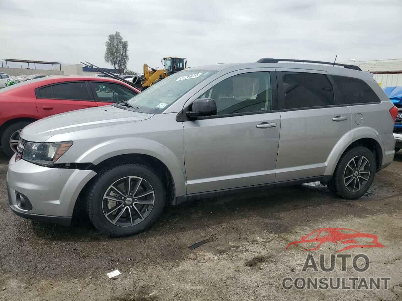 DODGE JOURNEY 2019 - 3C4PDCBB8KT738489