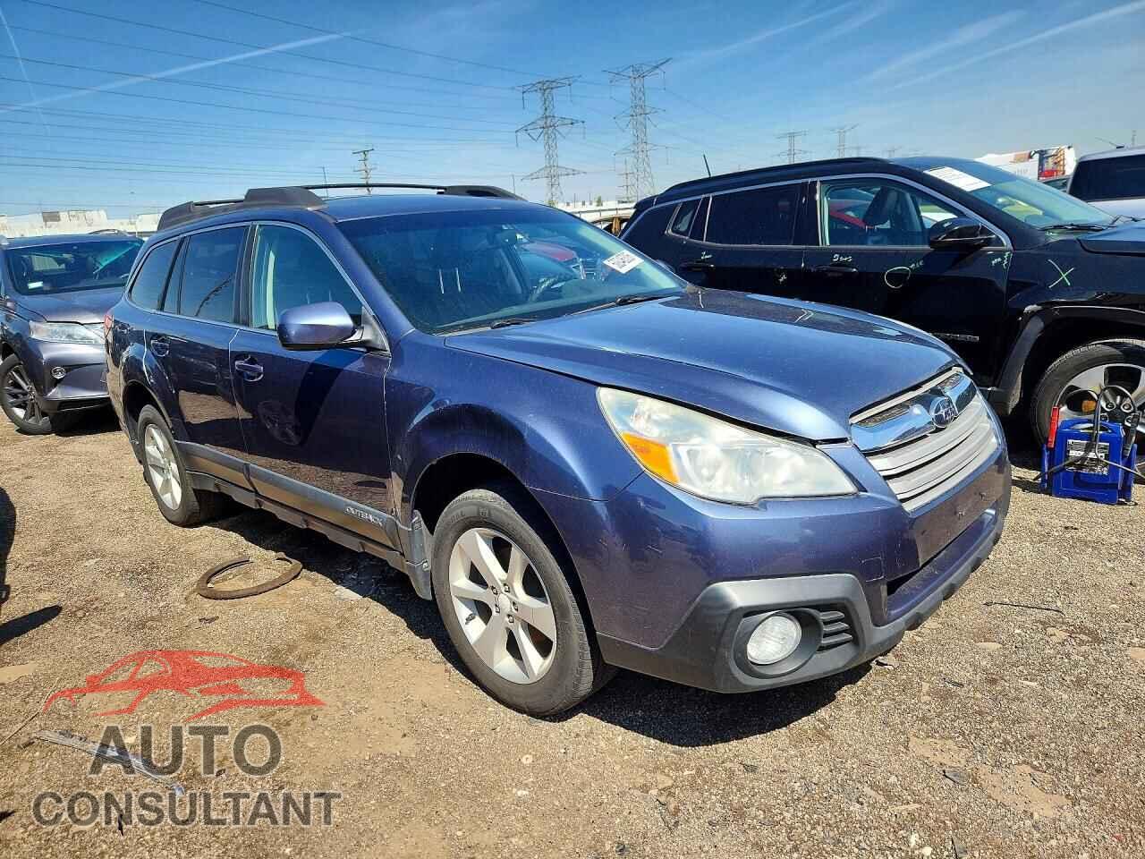 SUBARU OUTBACK 2014 - 4S4BRCDC3E3242805