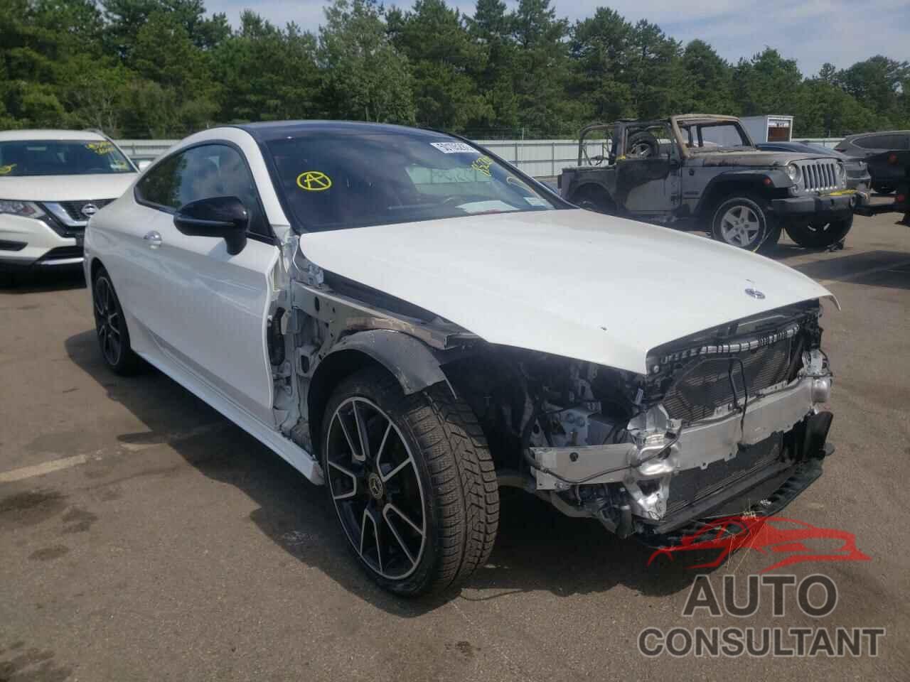 MERCEDES-BENZ C-CLASS 2019 - WDDWJ8EB6KF852200