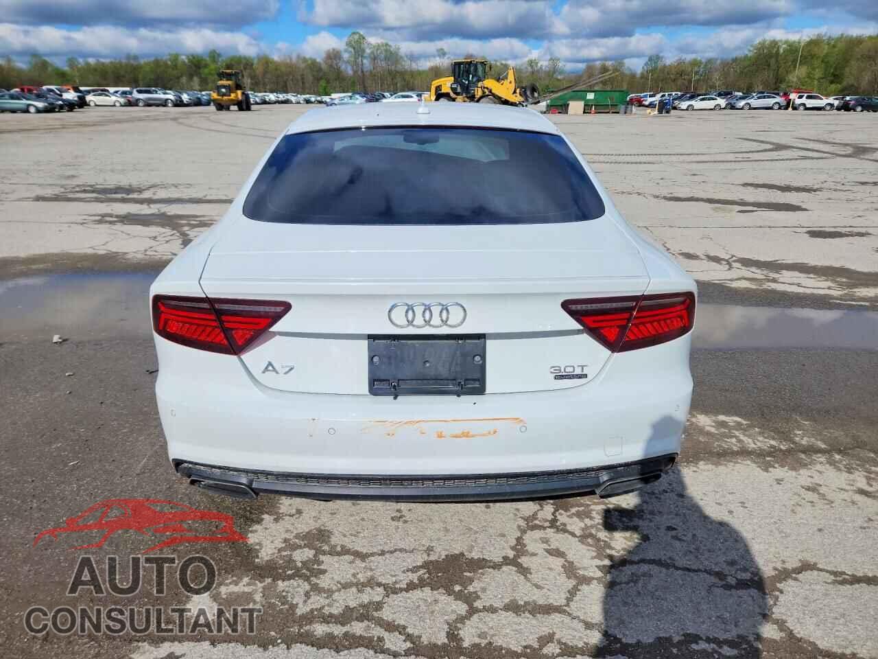 AUDI A7 2017 - WAUW2AFC3HN056716