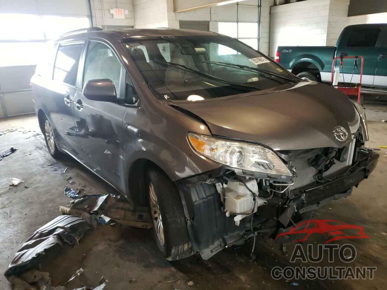 TOYOTA SIENNA 2017 - 5TDYZ3DC6HS838654