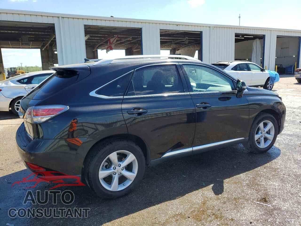 LEXUS RX350 2013 - 2T2BK1BA6DC164052