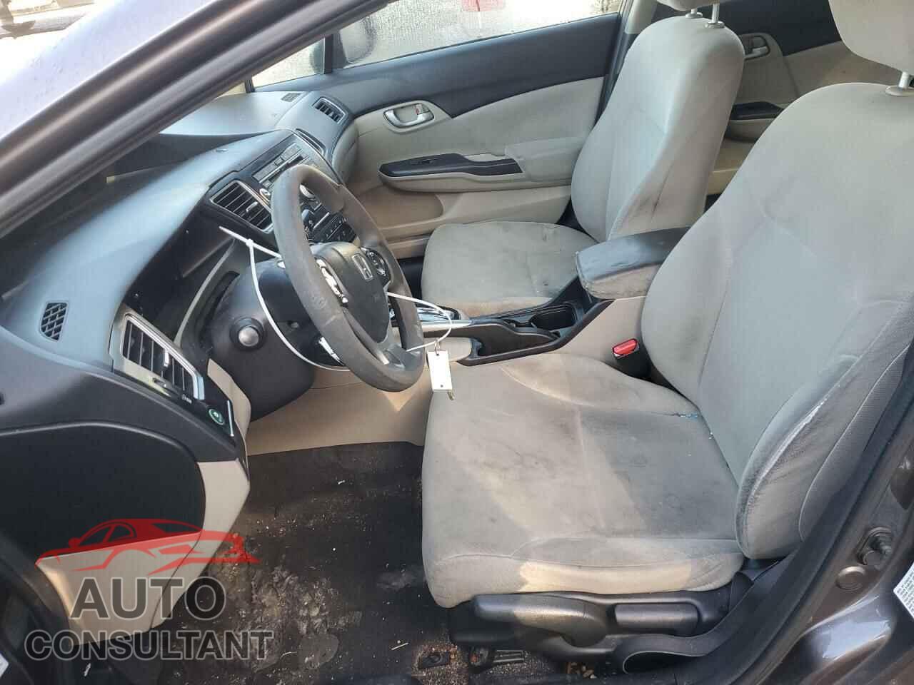 HONDA CIVIC 2013 - 19XFB2F58DE203301