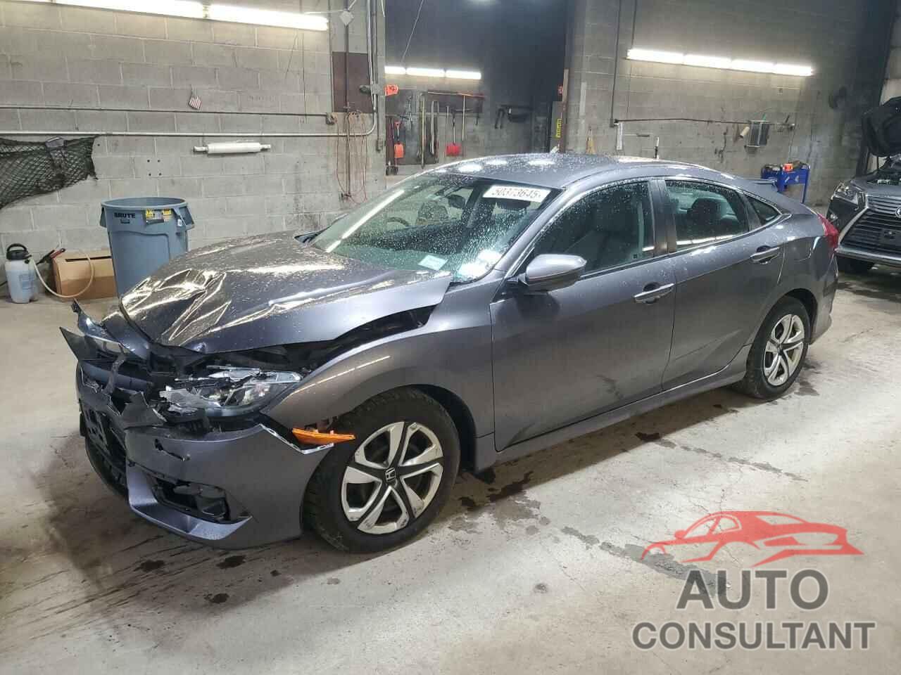 HONDA CIVIC 2016 - 19XFC2F5XGE242263