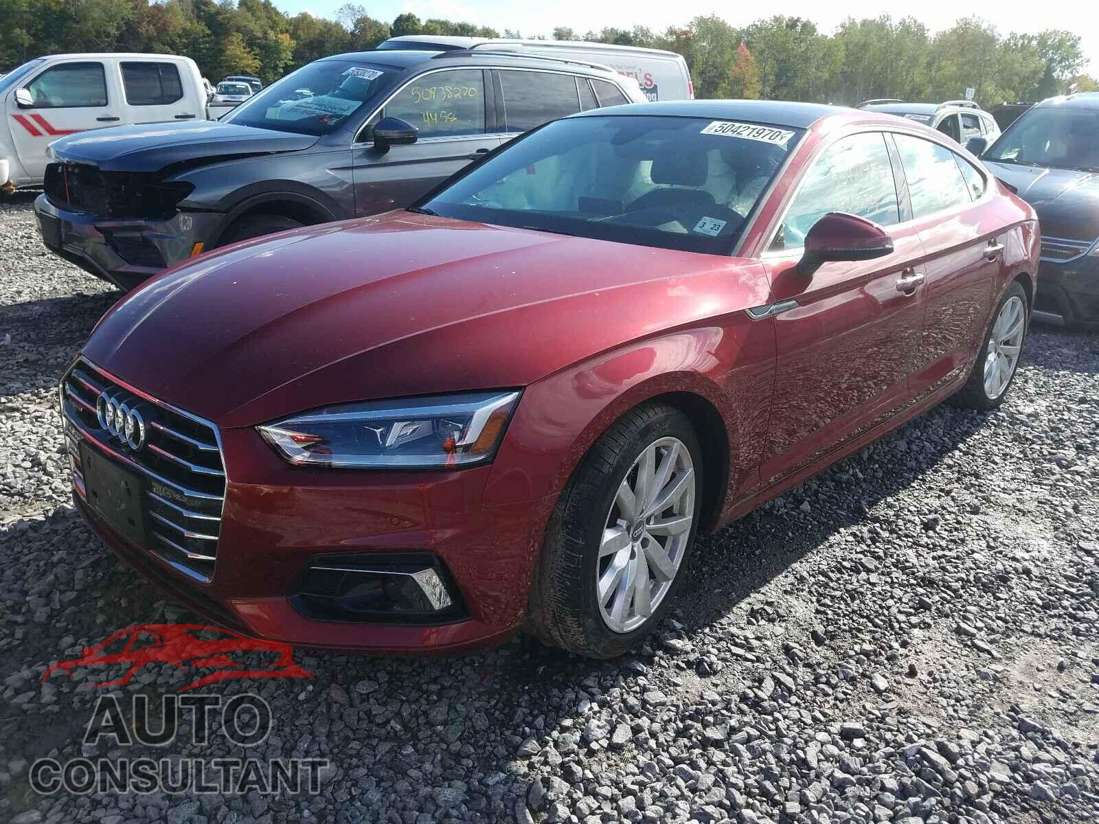 AUDI A5 2018 - WAUCNCF57JA086337