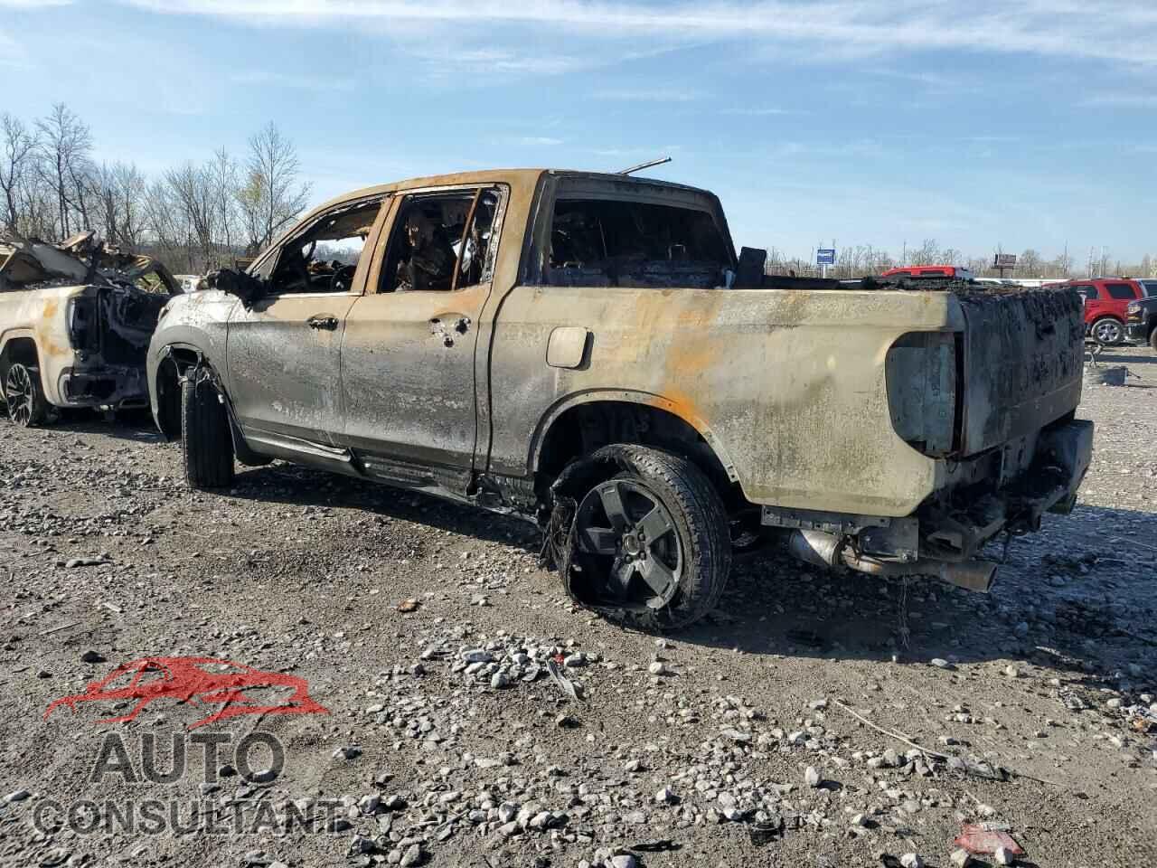 HONDA RIDGELINE 2024 - 5FPYK3F84RB023458