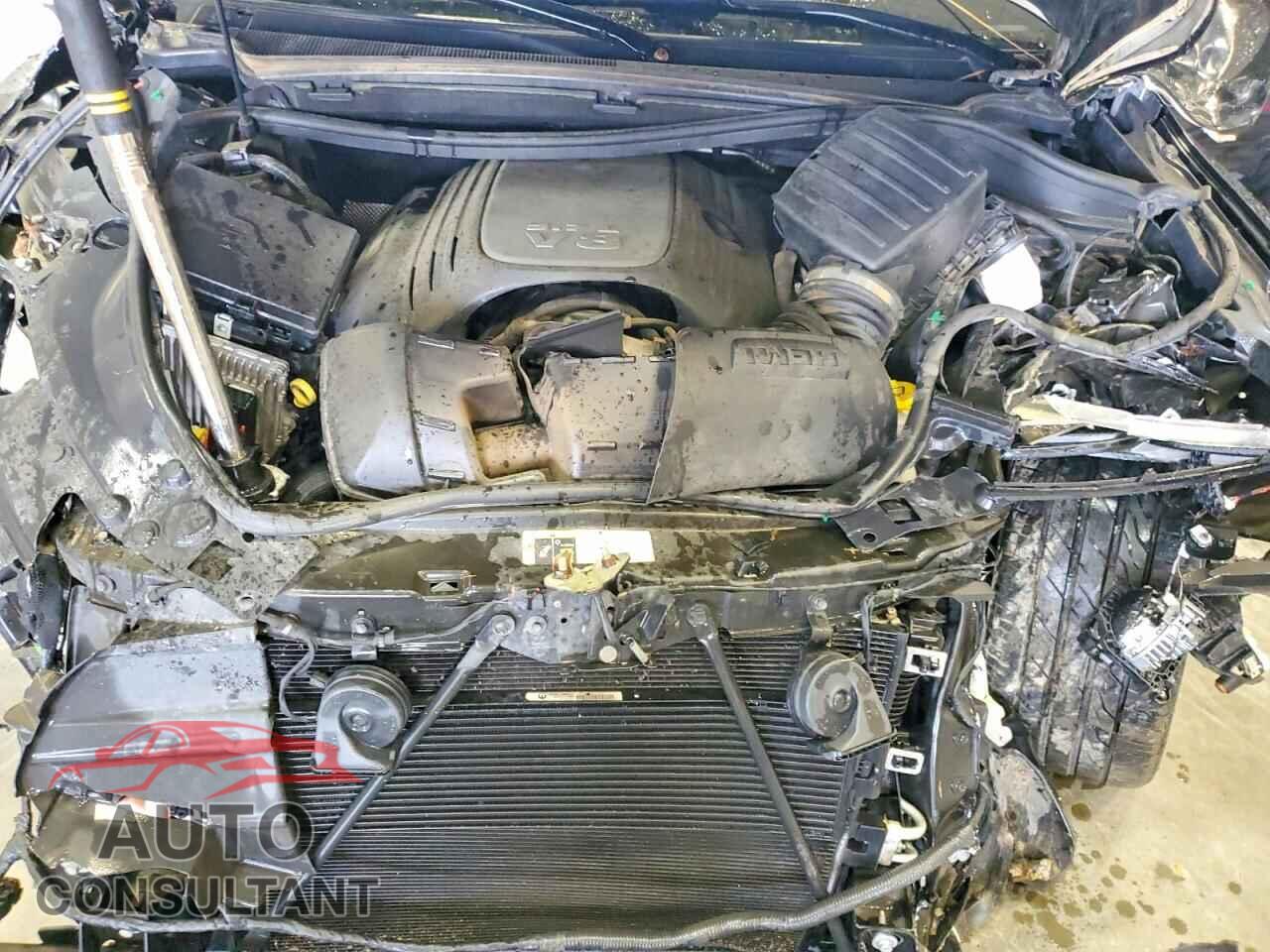 DODGE DURANGO 2021 - 1C4SDHET9MC604472