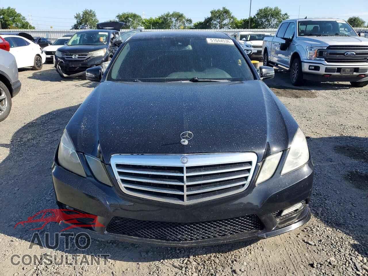 MERCEDES-BENZ E-CLASS 2011 - WDDHF2EB5BA432450