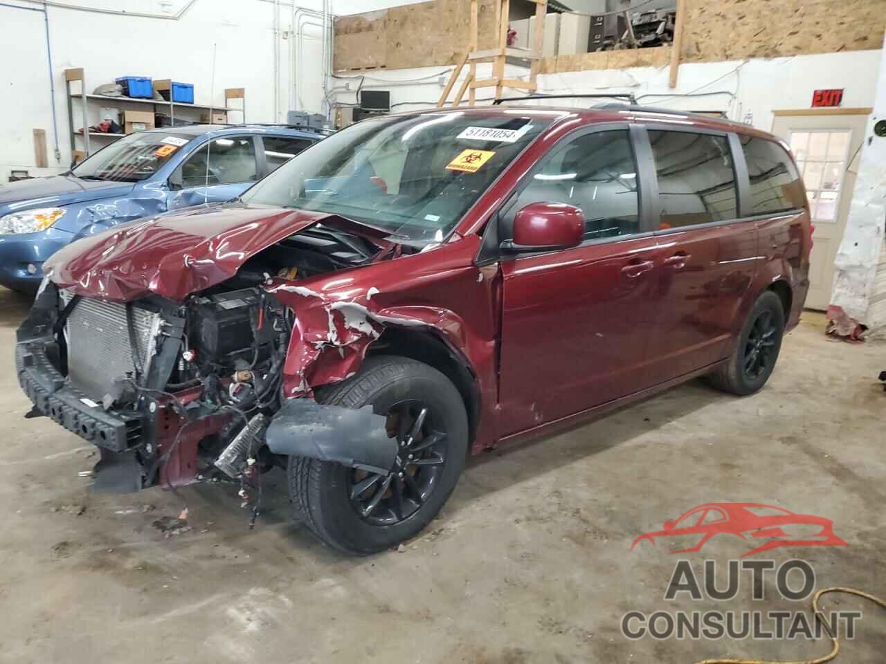 DODGE CARAVAN 2019 - 2C4RDGEG6KR752711