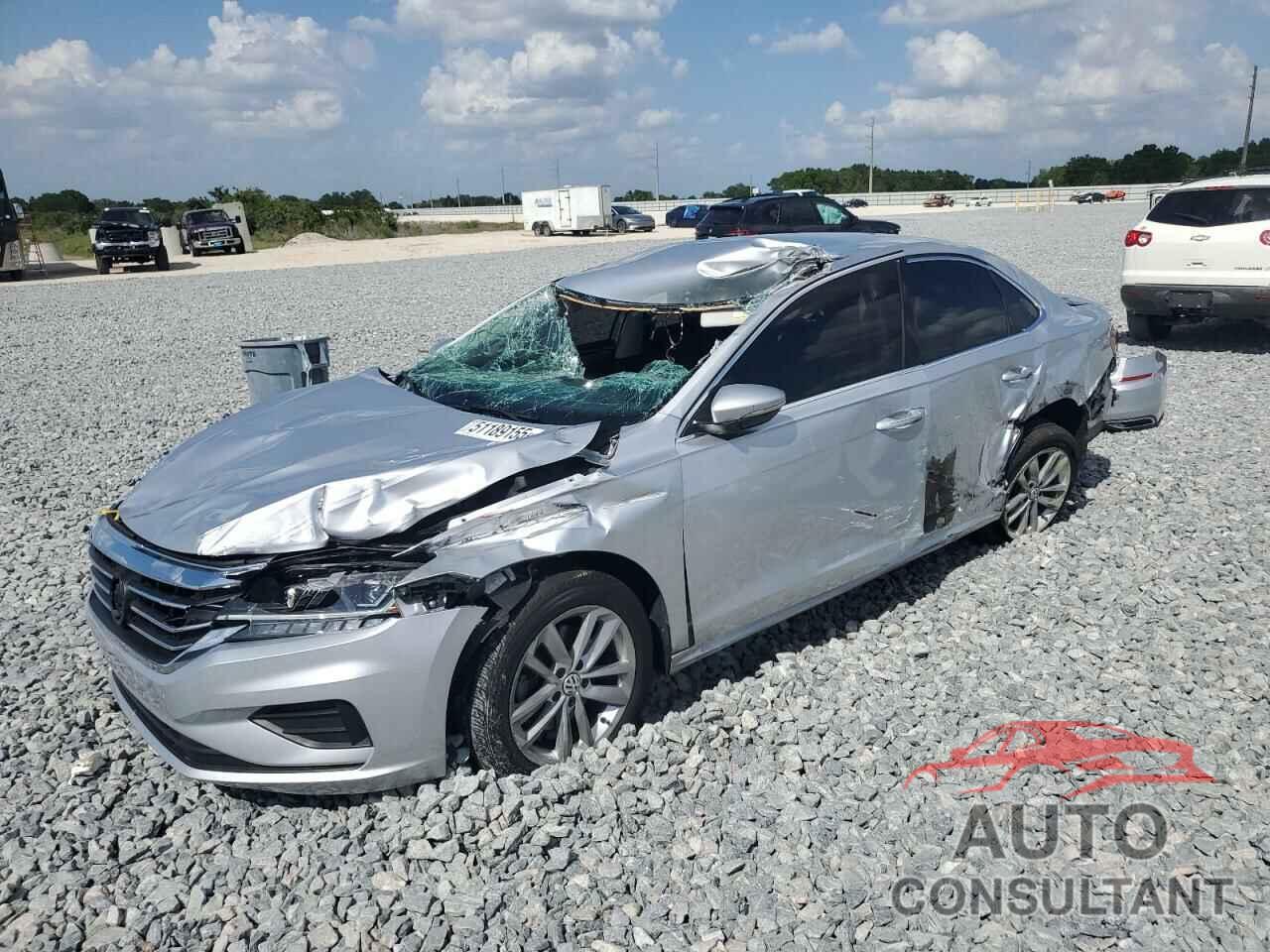 VOLKSWAGEN PASSAT 2020 - 1VWSA7A36LC010510