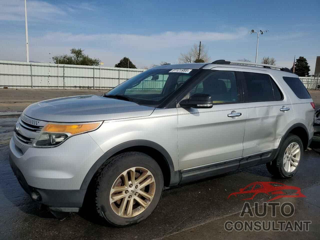 FORD EXPLORER 2014 - 1FM5K8D87EGB41334