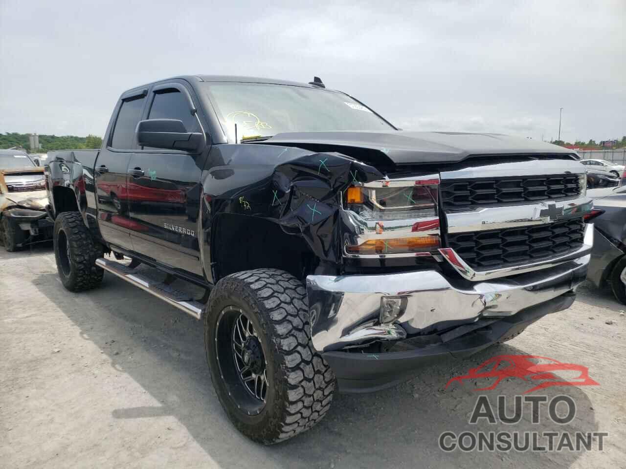 CHEVROLET SILVERADO 2017 - 1GCVKREC1HZ355502