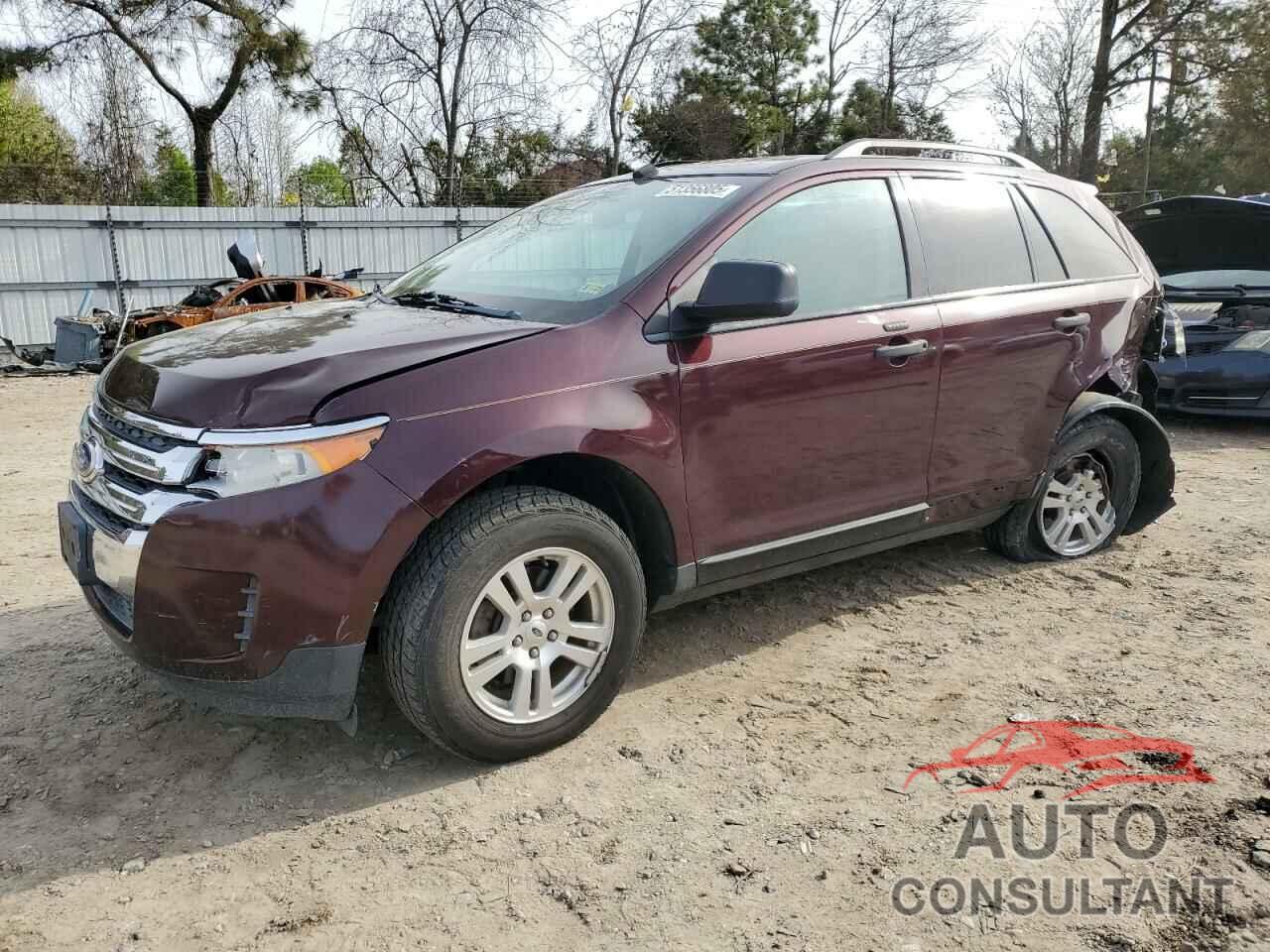 FORD EDGE 2011 - 2FMDK3GC4BBA04322