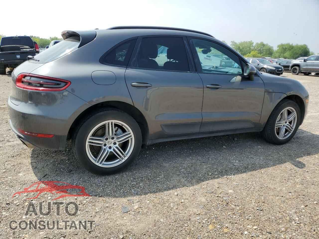 PORSCHE MACAN 2017 - WP1AB2A58HLB20514