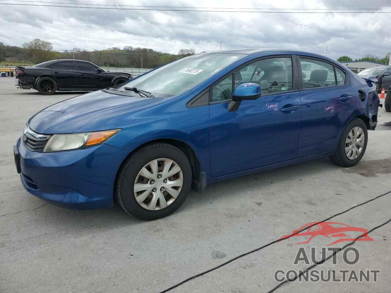 HONDA CIVIC 2012 - 2HGFB2E56CH511587