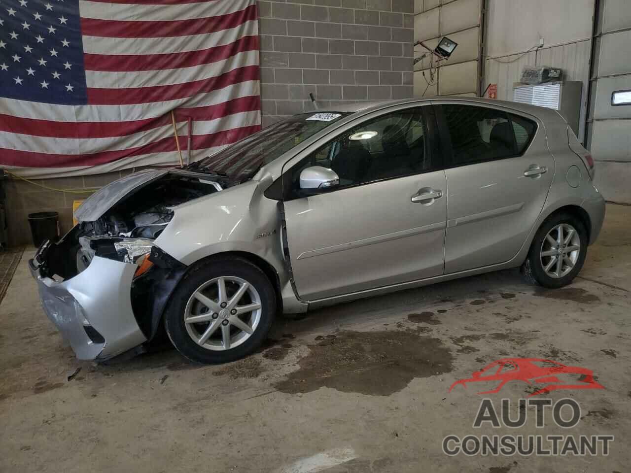 TOYOTA PRIUS 2013 - JTDKDTB36D1529989