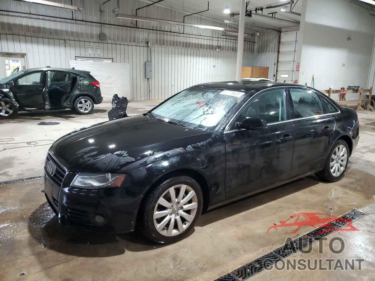 AUDI A4 2012 - WAUBFAFL3CA114407