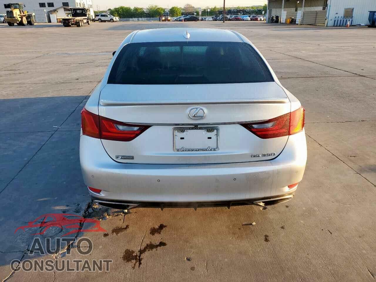 LEXUS GS350 2015 - JTHBE1BL3FA004357