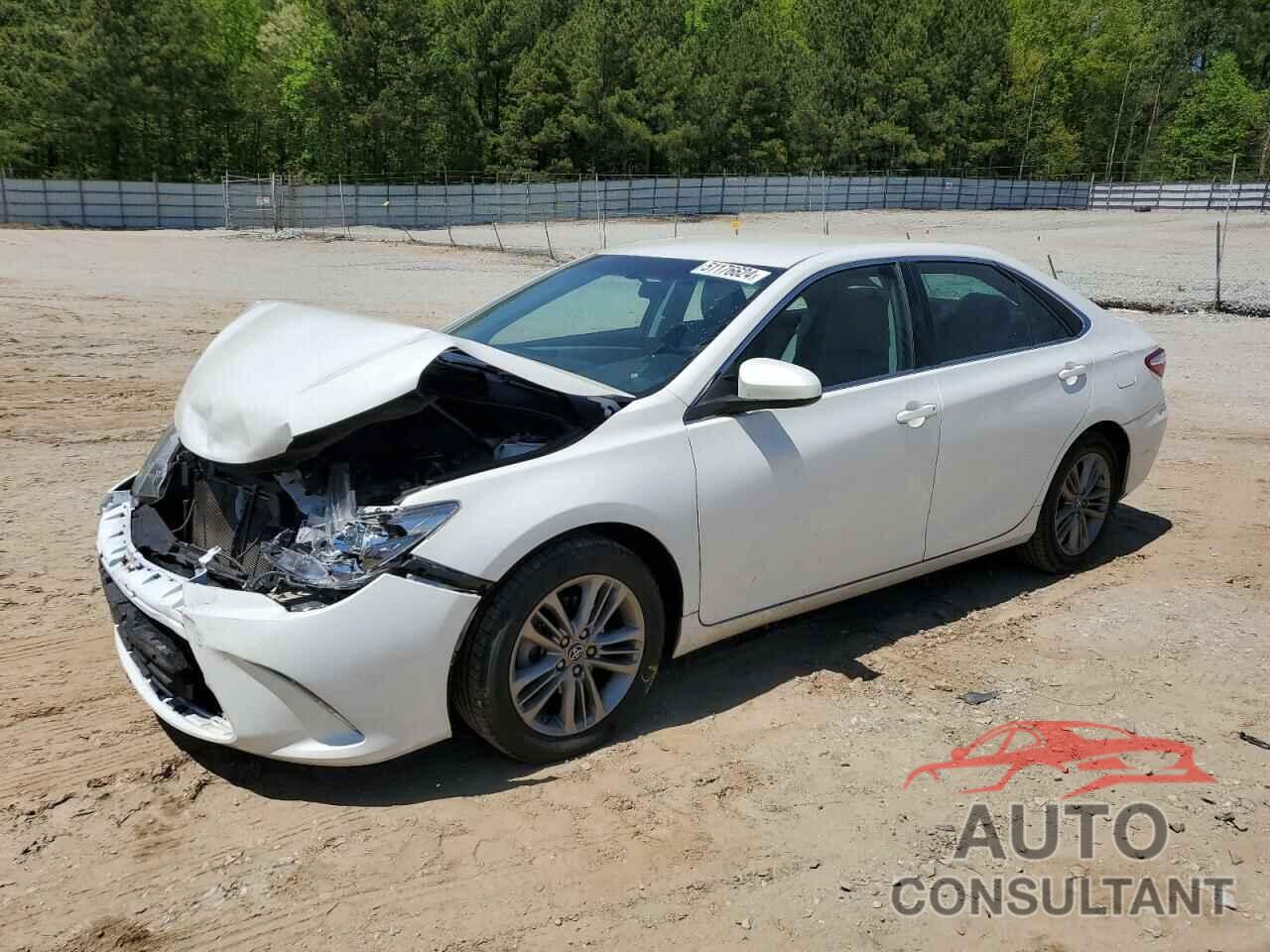TOYOTA CAMRY 2016 - 4T1BF1FKXGU224140