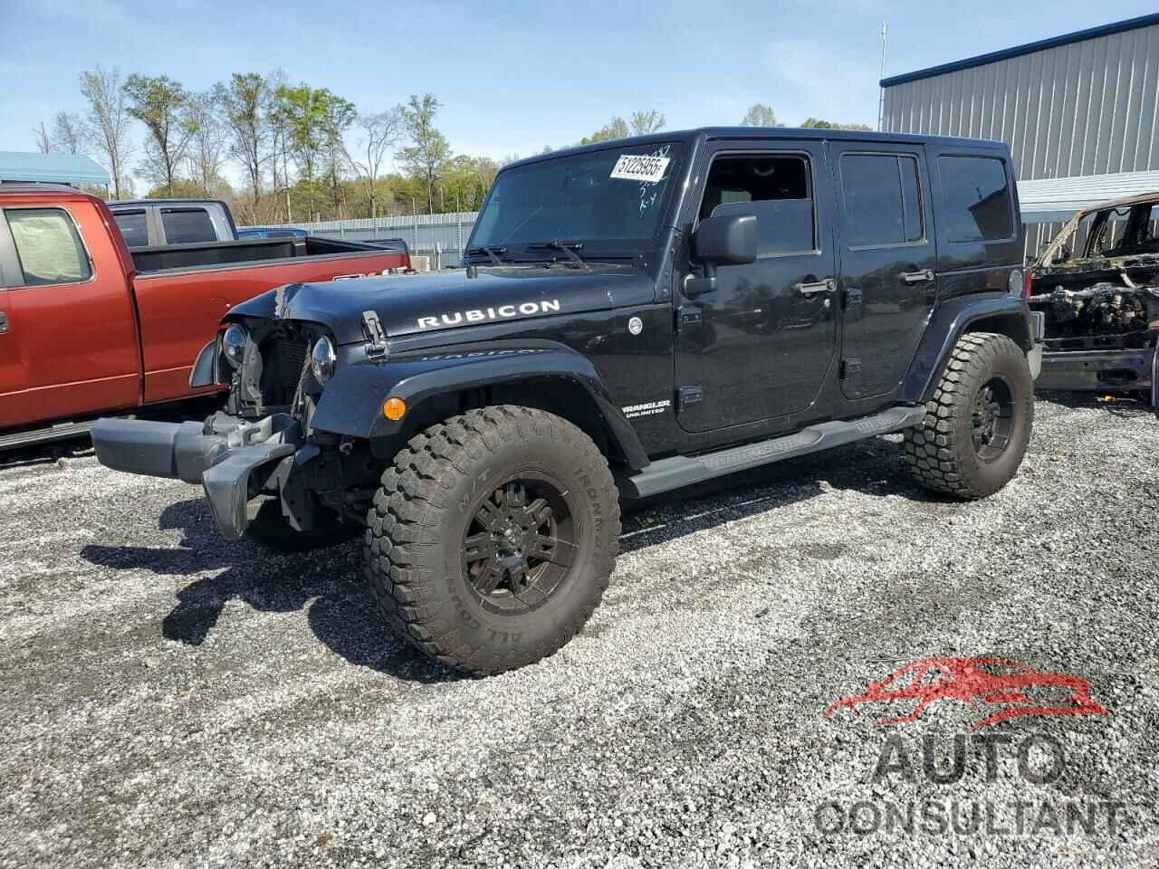 JEEP WRANGLER 2016 - 1C4BJWFG8GL226020