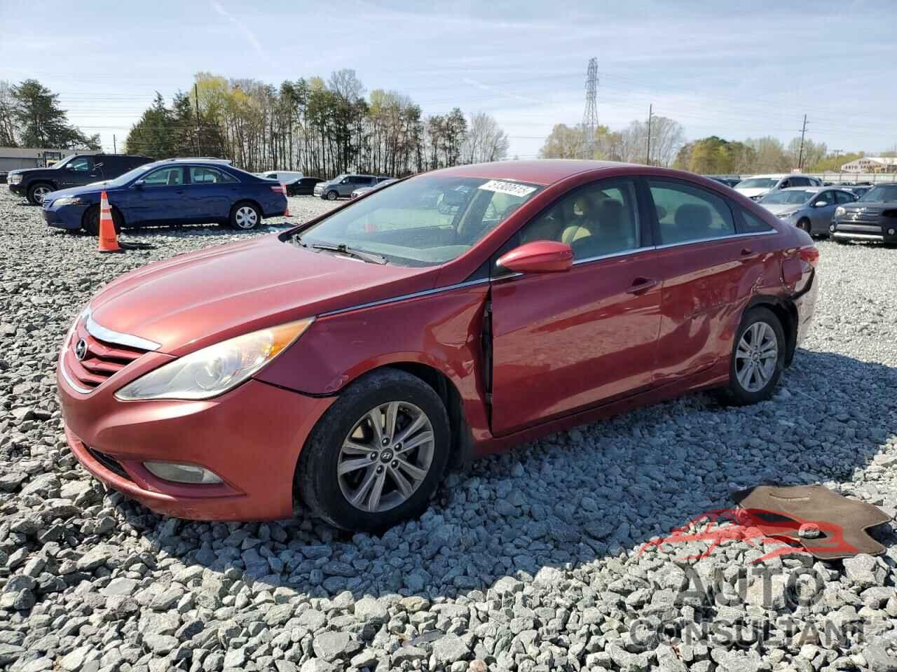 HYUNDAI SONATA 2013 - 5NPEB4AC3DH550558