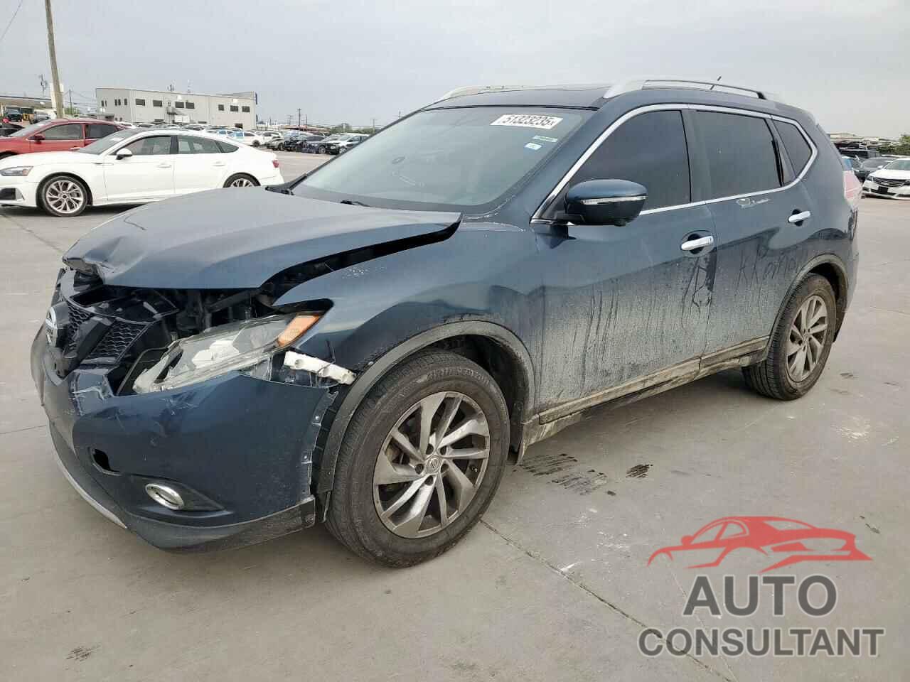 NISSAN ROGUE 2015 - 5N1AT2MT5FC835381