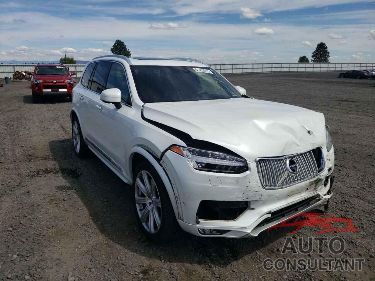 VOLVO XC90 2017 - YV4A22PL8H1164464