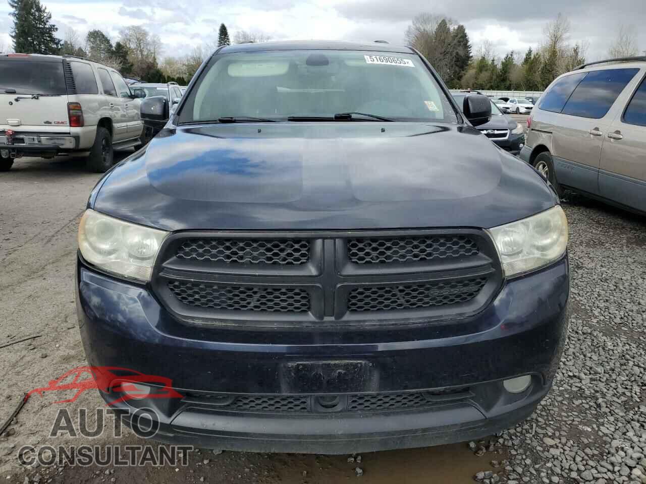 DODGE DURANGO 2011 - 1D4SD5GT8BC681801