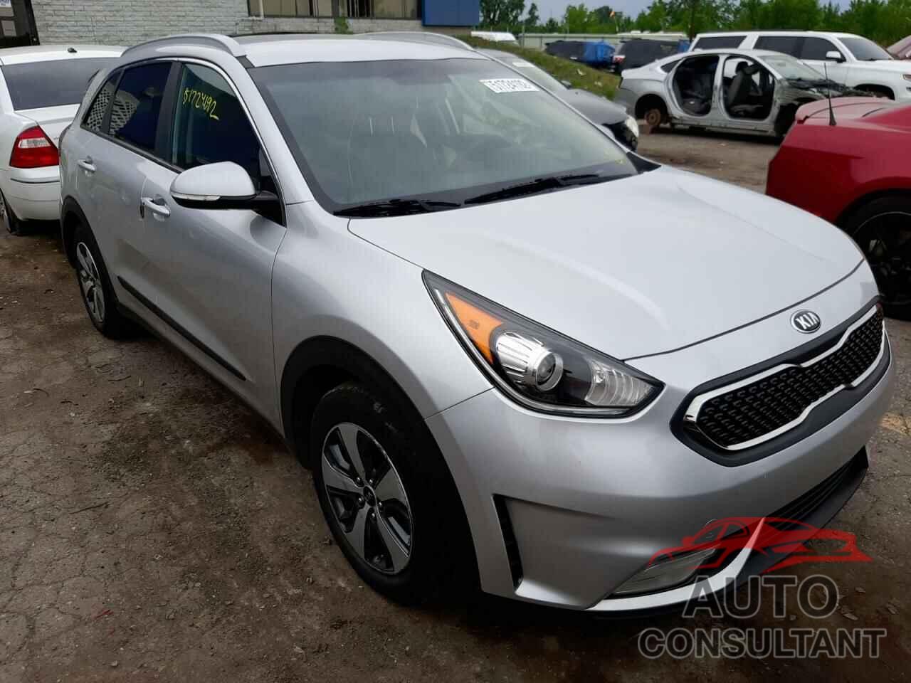 KIA NIRO 2017 - KNDCC3LC0H5066834