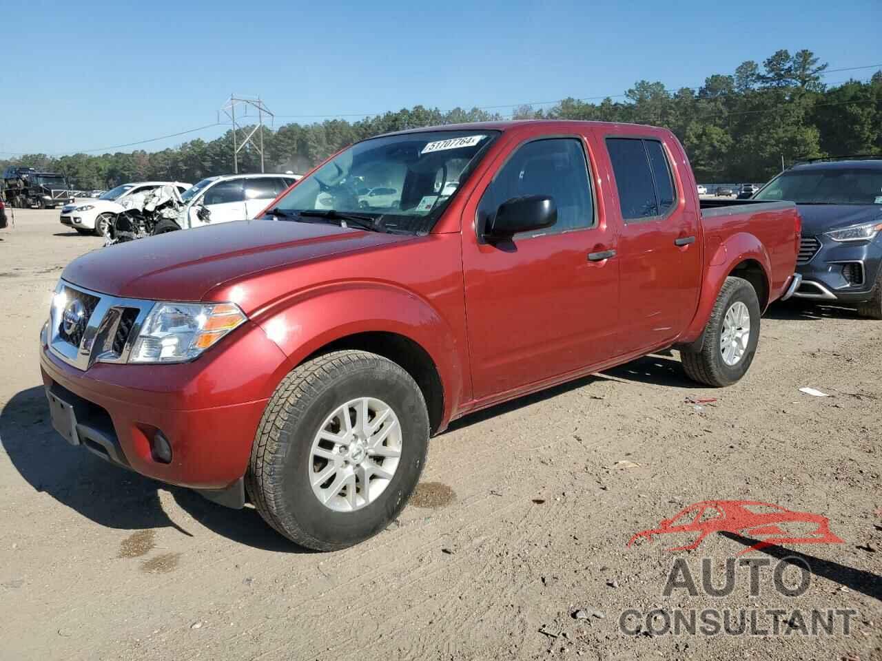 NISSAN FRONTIER 2019 - 1N6AD0ERXKN793536