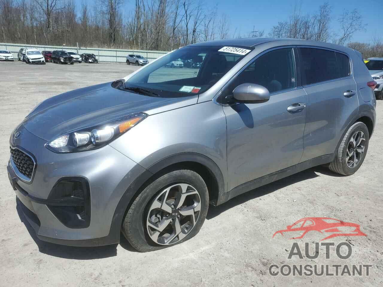 KIA SPORTAGE 2021 - KNDPM3AC7M7891396