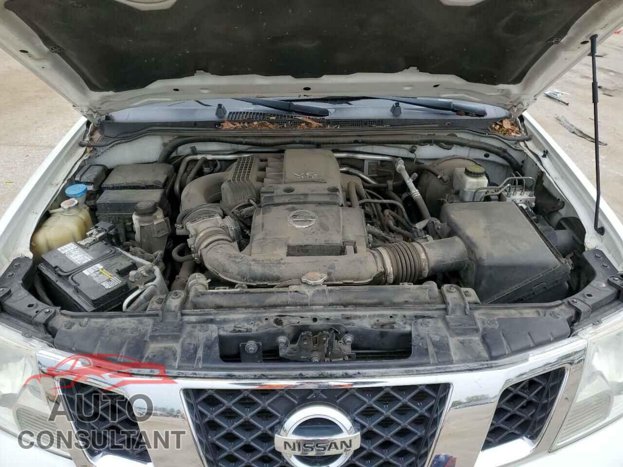 NISSAN FRONTIER 2019 - 1N6AD0EV5KN736237