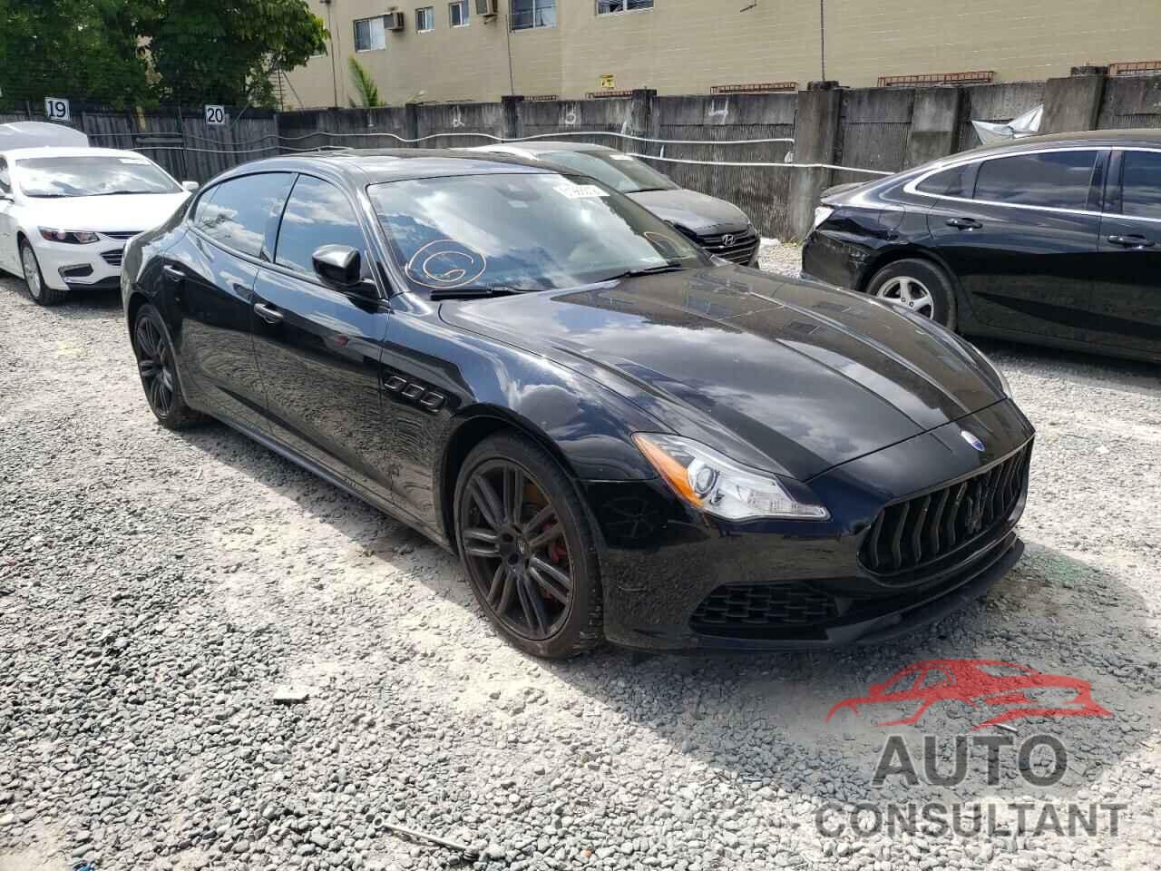 MASERATI QUATTROPOR 2017 - ZAM56RPA7H1224018