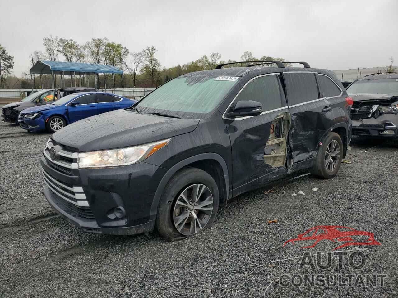 TOYOTA HIGHLANDER 2017 - 5TDBZRFH4HS436049