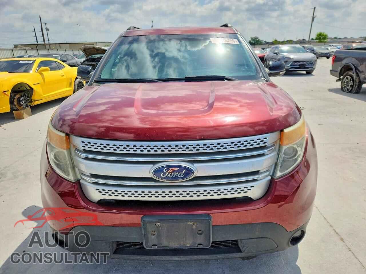 FORD EXPLORER 2014 - 1FM5K7D87EGB24155