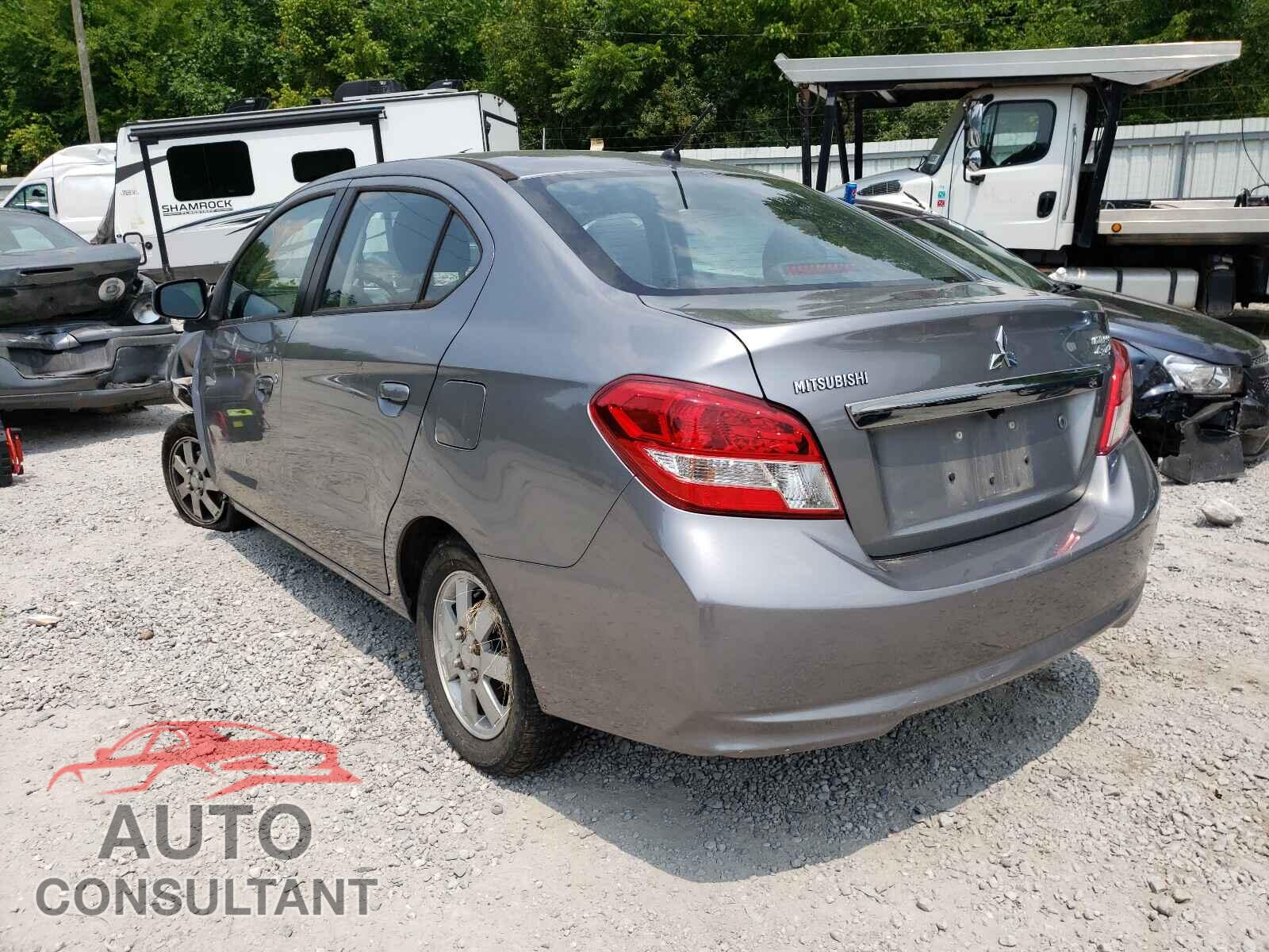 MITSUBISHI MIRAGE 2017 - ML32F3FJ7HHF14620